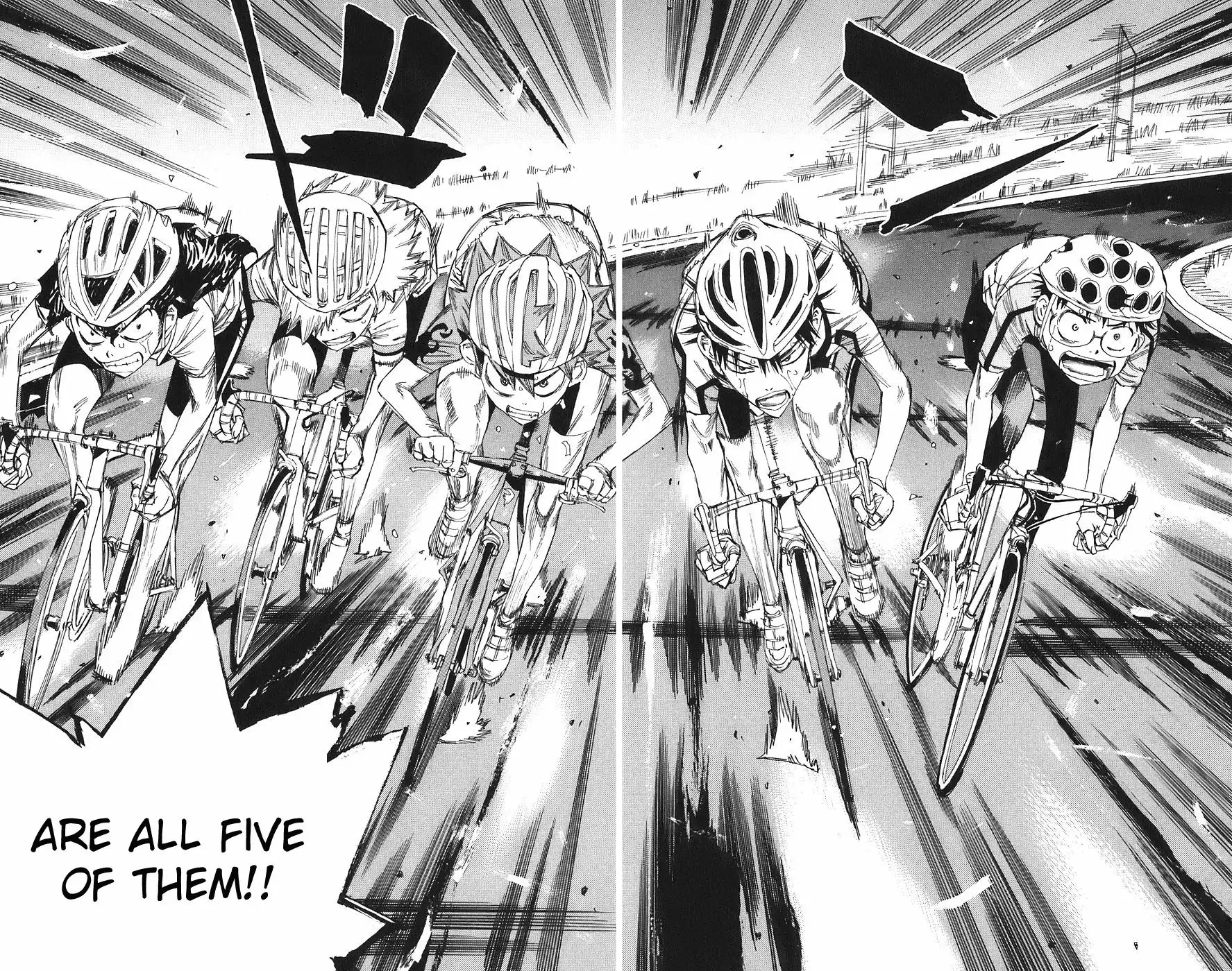 Yowamushi Pedal Chapter 57 15